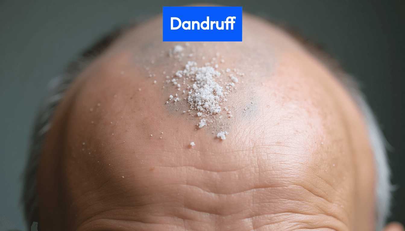 Dandruff on a Bald Head: Causes and Solutions