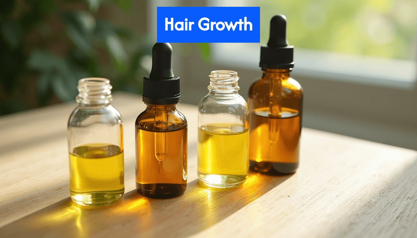 Top Good Hair Growth Oils for 2025