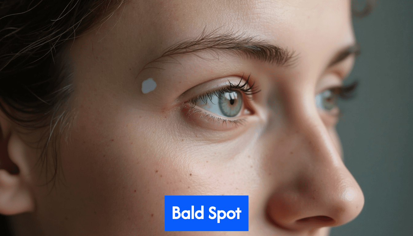 Bald Spot on Side of Head: Quick Guide 2025