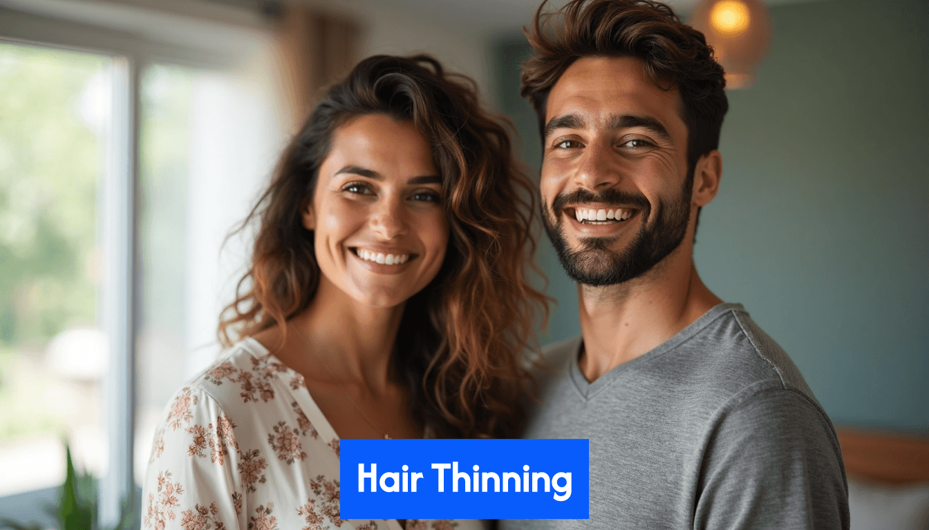 Top Hair Thinning Problem Solutions for 2025: Expert Tips