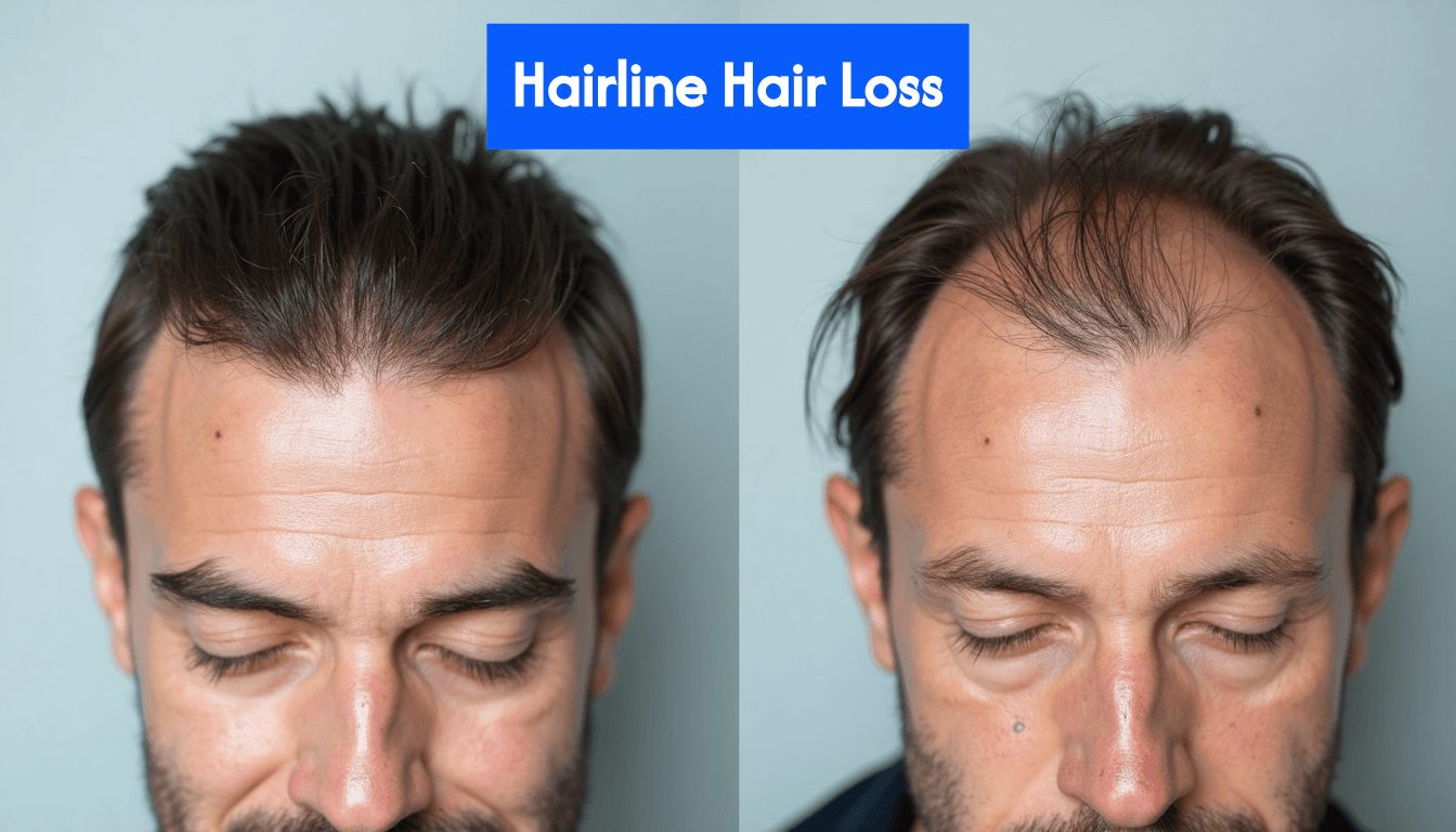 Understanding Hairline Hair Loss: Causes and Help