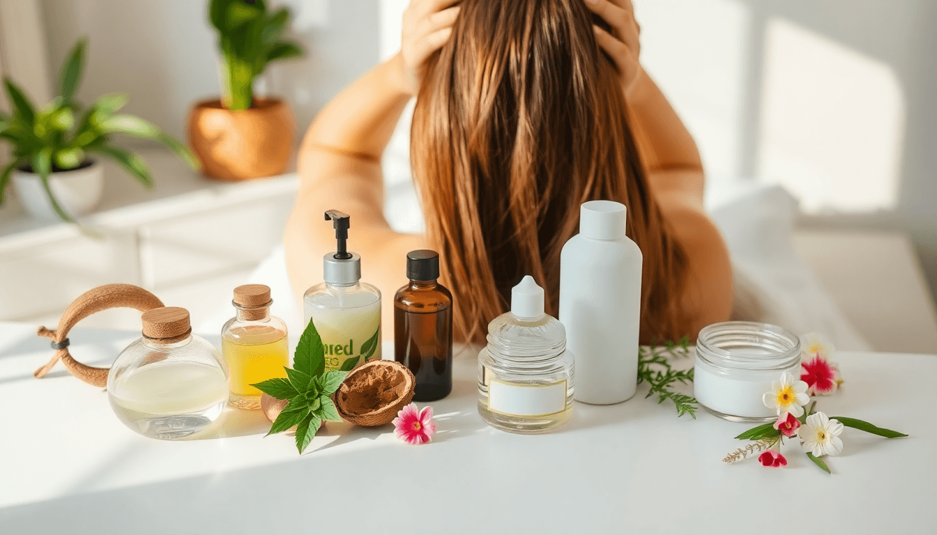 Wirksame Hausmittel gegen Kopfhautinfektionen: Natürliche Heilmittel für Linderung