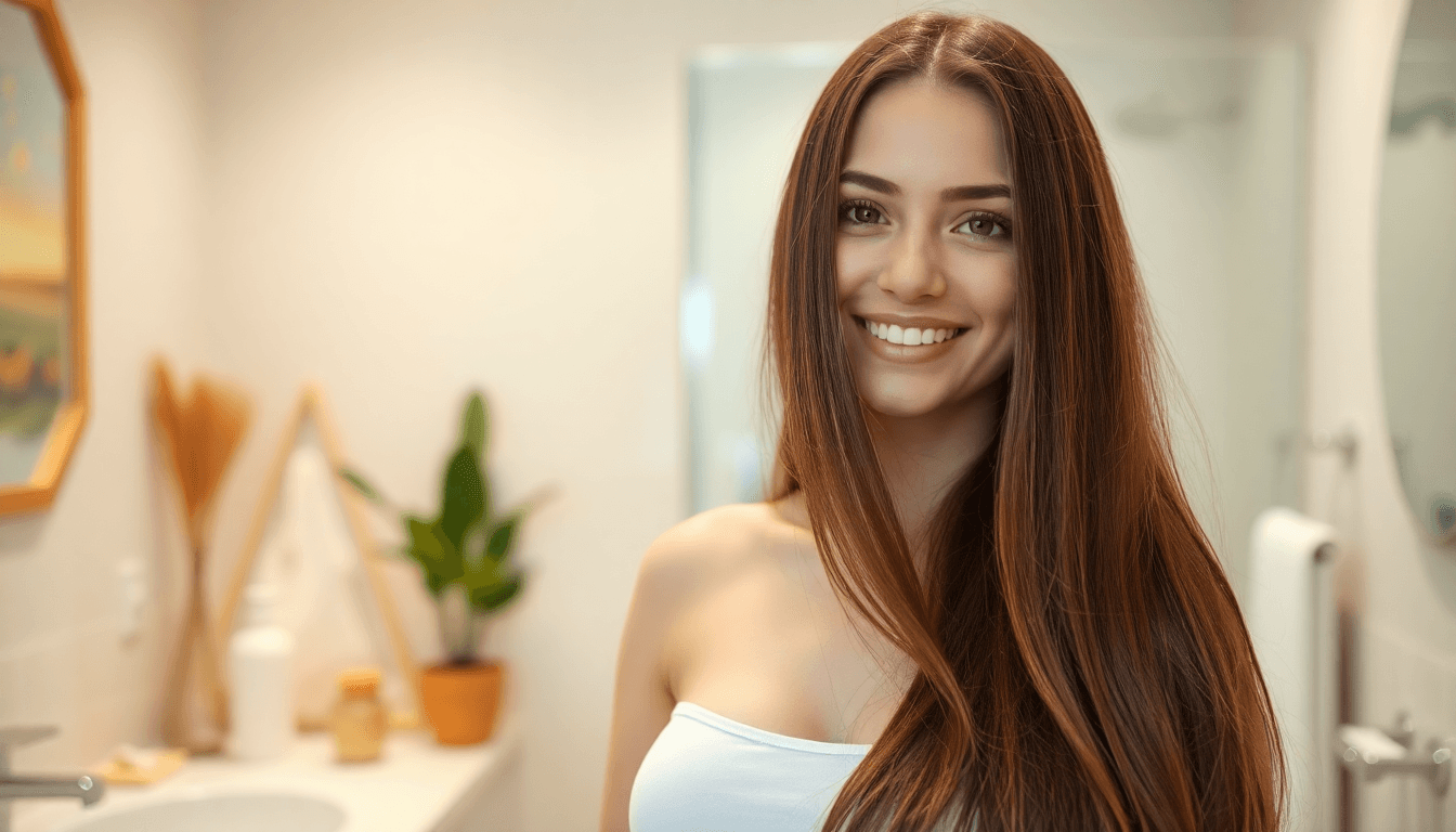 Routine Capillaire 2025 : Guide de Réussite pour la Croissance des Cheveux