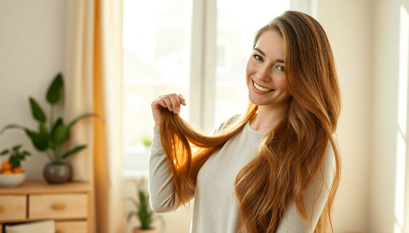 Simple 2025 : La routine capillaire pour des cheveux éclatants et en pleine santé