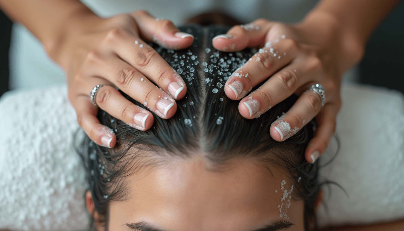 Routine capillaire hebdomadaire pour favoriser la pousse des cheveux