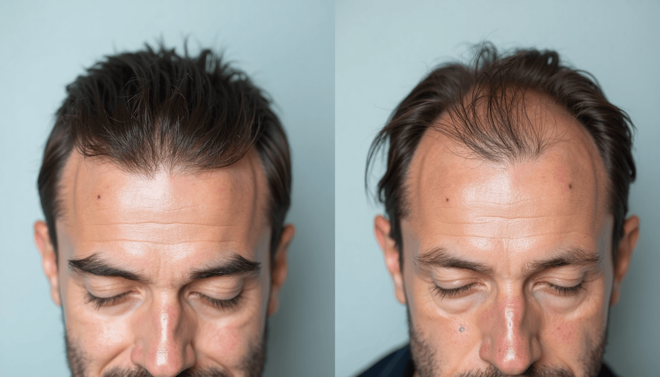 Comprendre la Perte de Cheveux au Niveau de la Ligne Frontale : Causes et Solutions