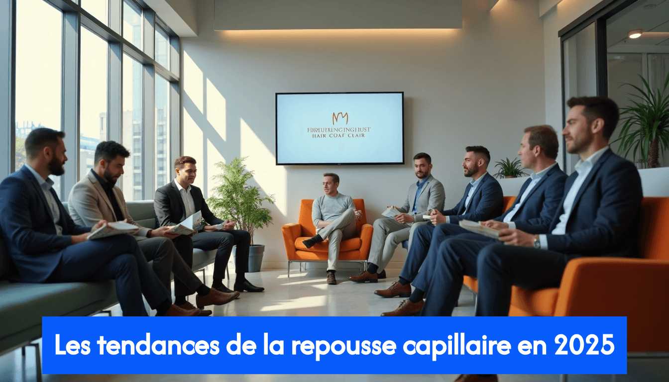 Calvitie masculine en 2025 : les meilleures solutions pour retrouver ses cheveux