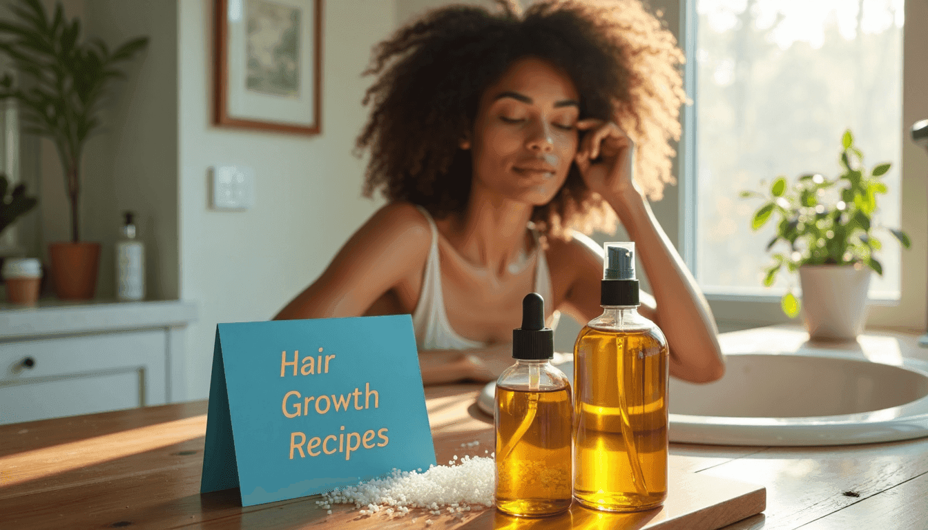 Best Hair Oil for Hair Growth Homemade: Recipes & Results 2025