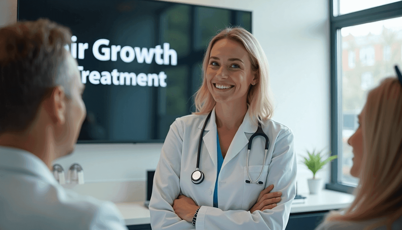 Best New Hair Growth Treatment Options in 2025