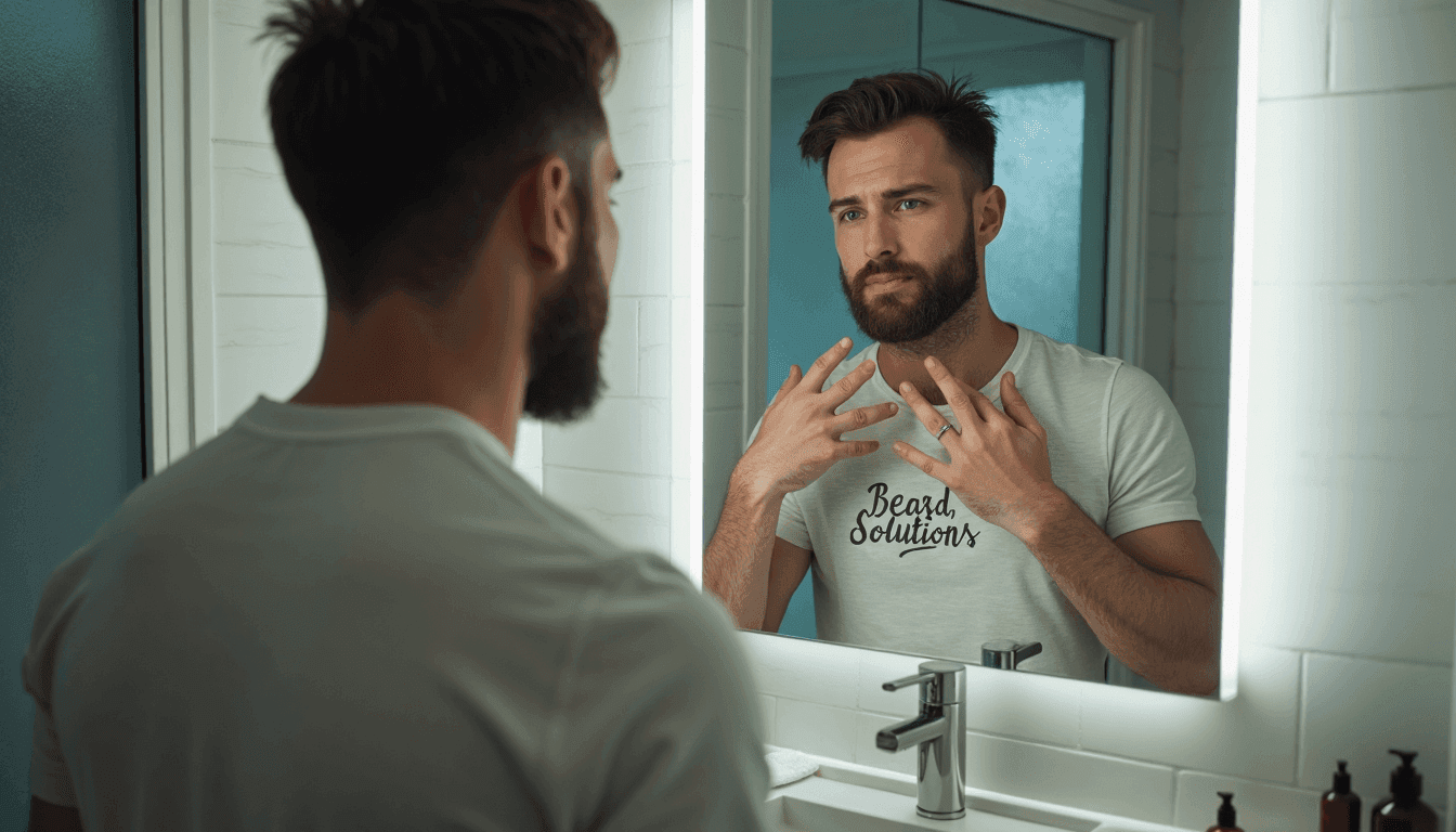 Beard Hair Loss: Causes, Tracking, and Solutions 2025