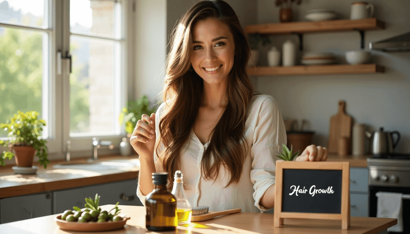 Olive Oil for Hair Growth: Proven Benefits and Easy Solutions 2025