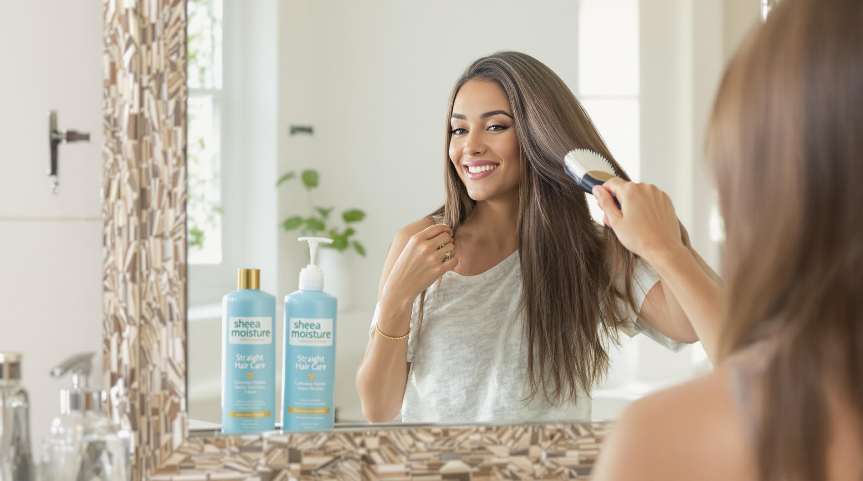 Shea Moisture for Straight Hair: Growth and Care Tips 2025