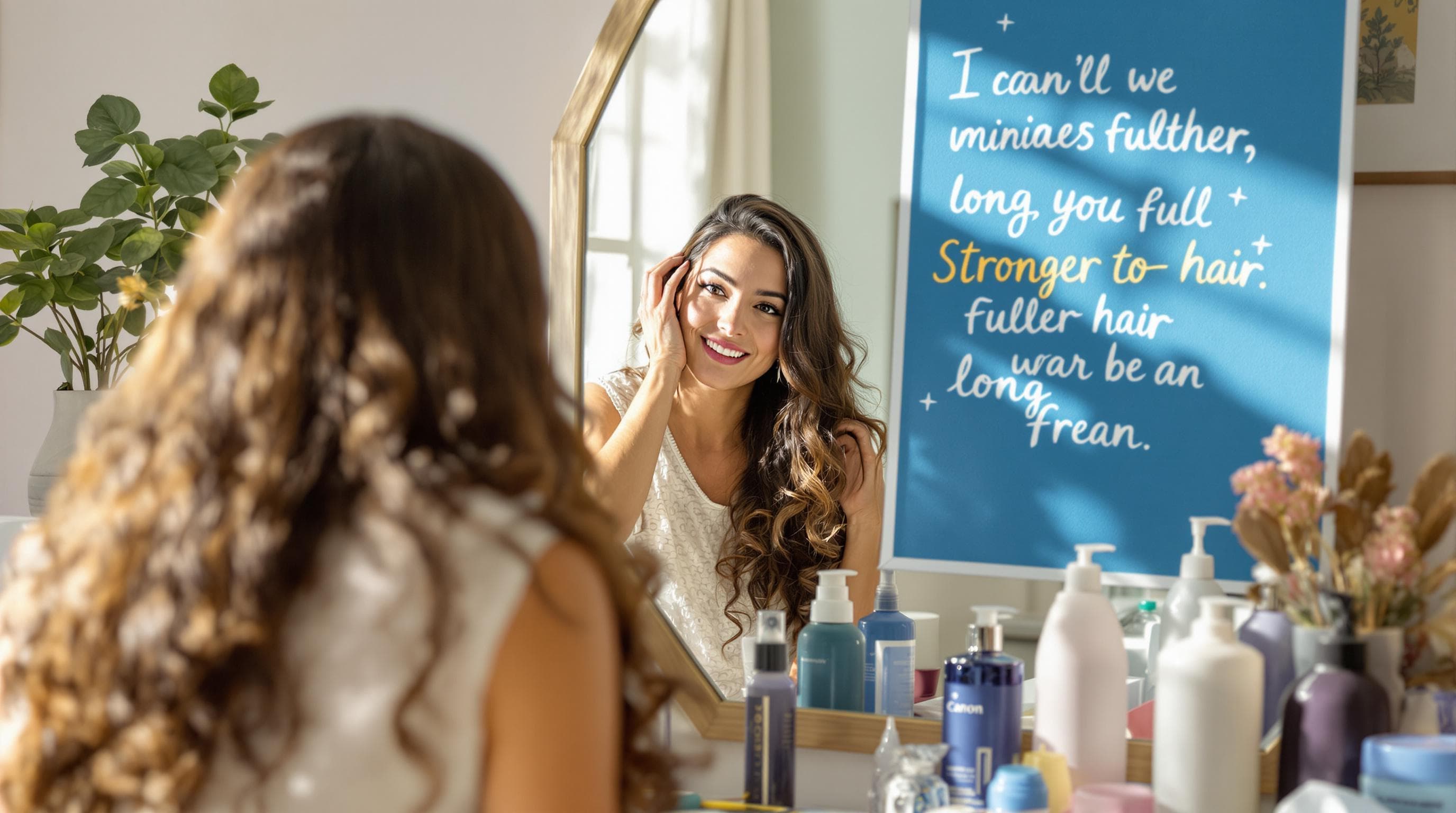 Long Hair Care Routine 2025: Grow Stronger and Fuller Hair