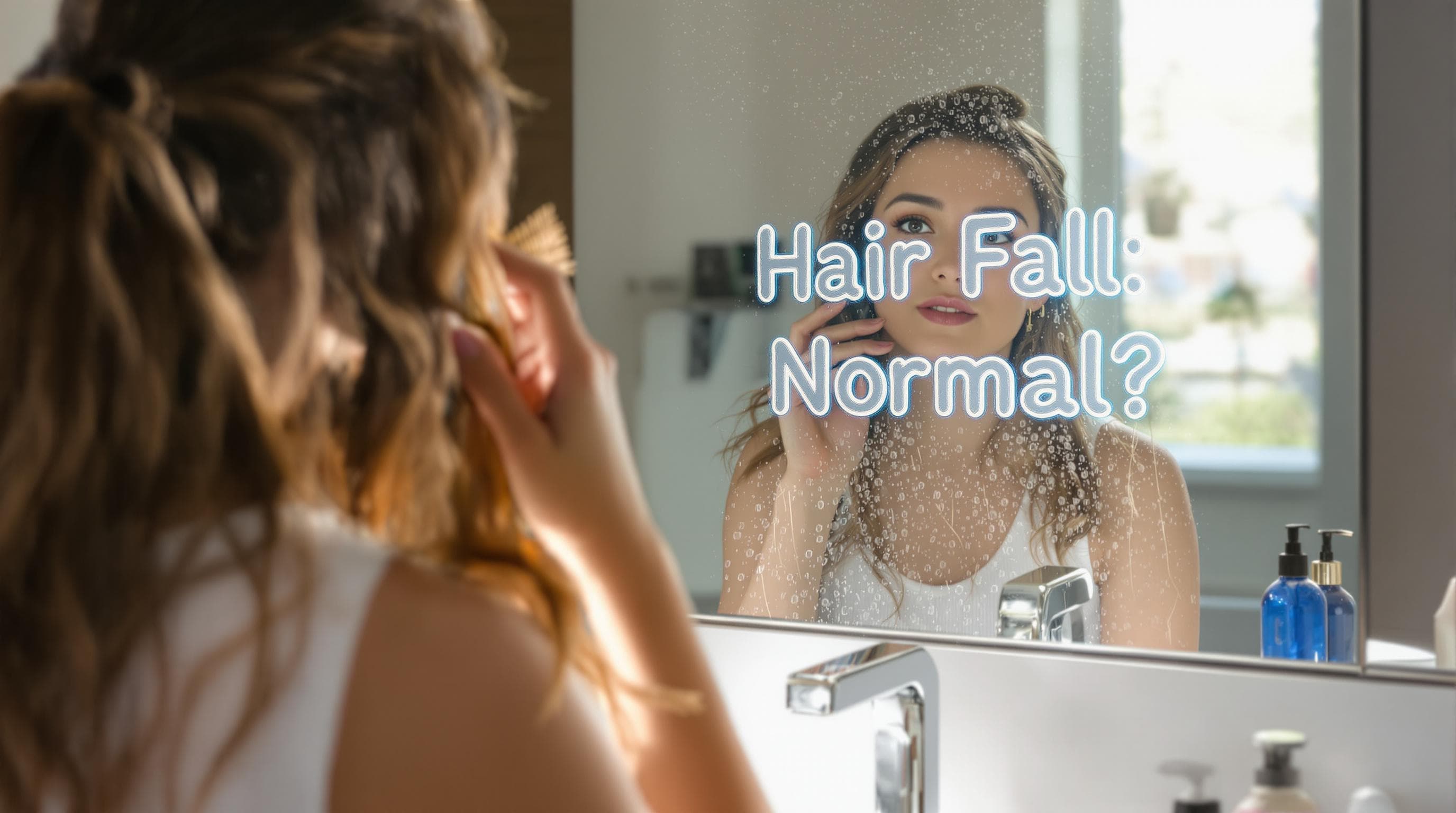 Normal Hair Fall: What to Expect and When to Worry 2025