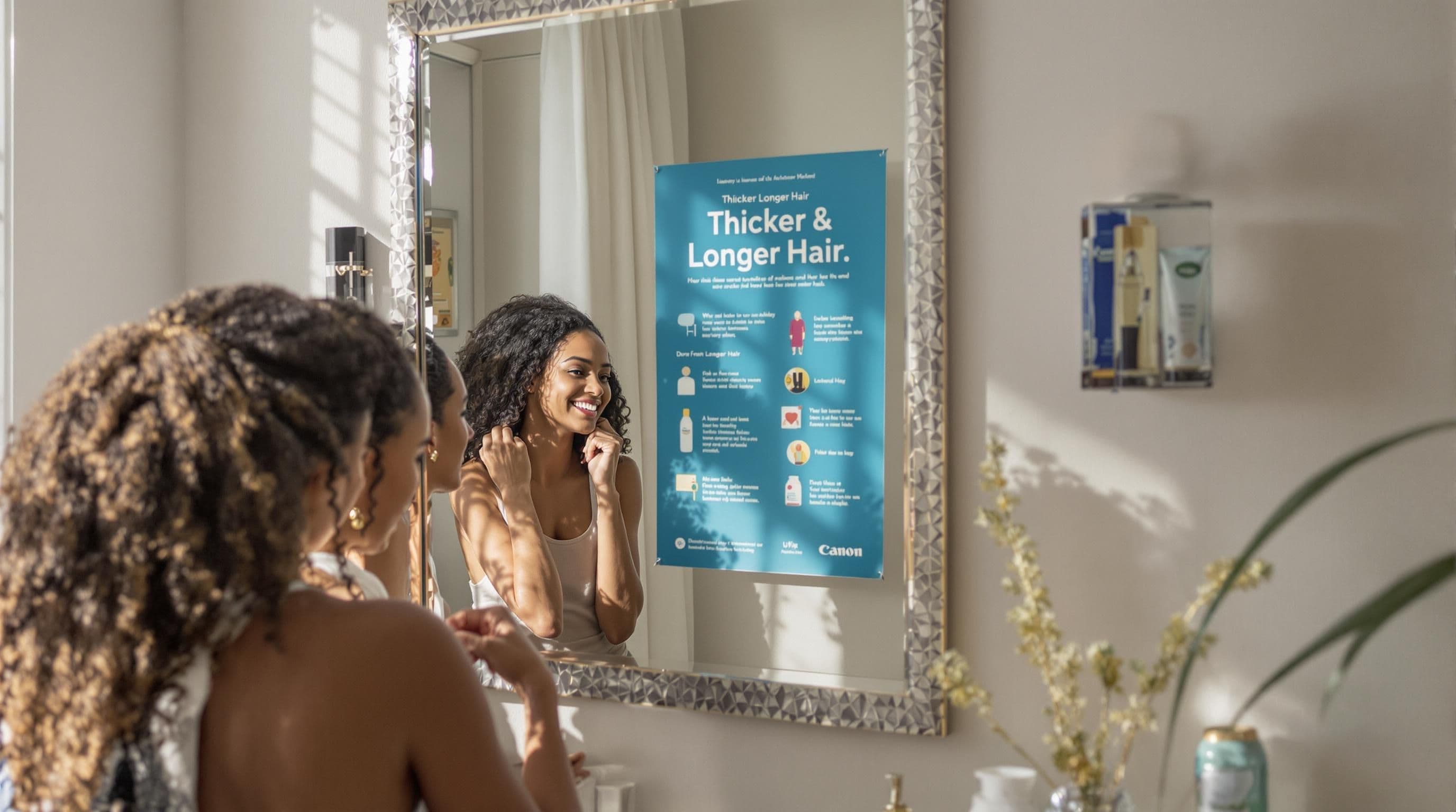 How to Achieve Thicker Longer Hair: Top Solutions for 2025