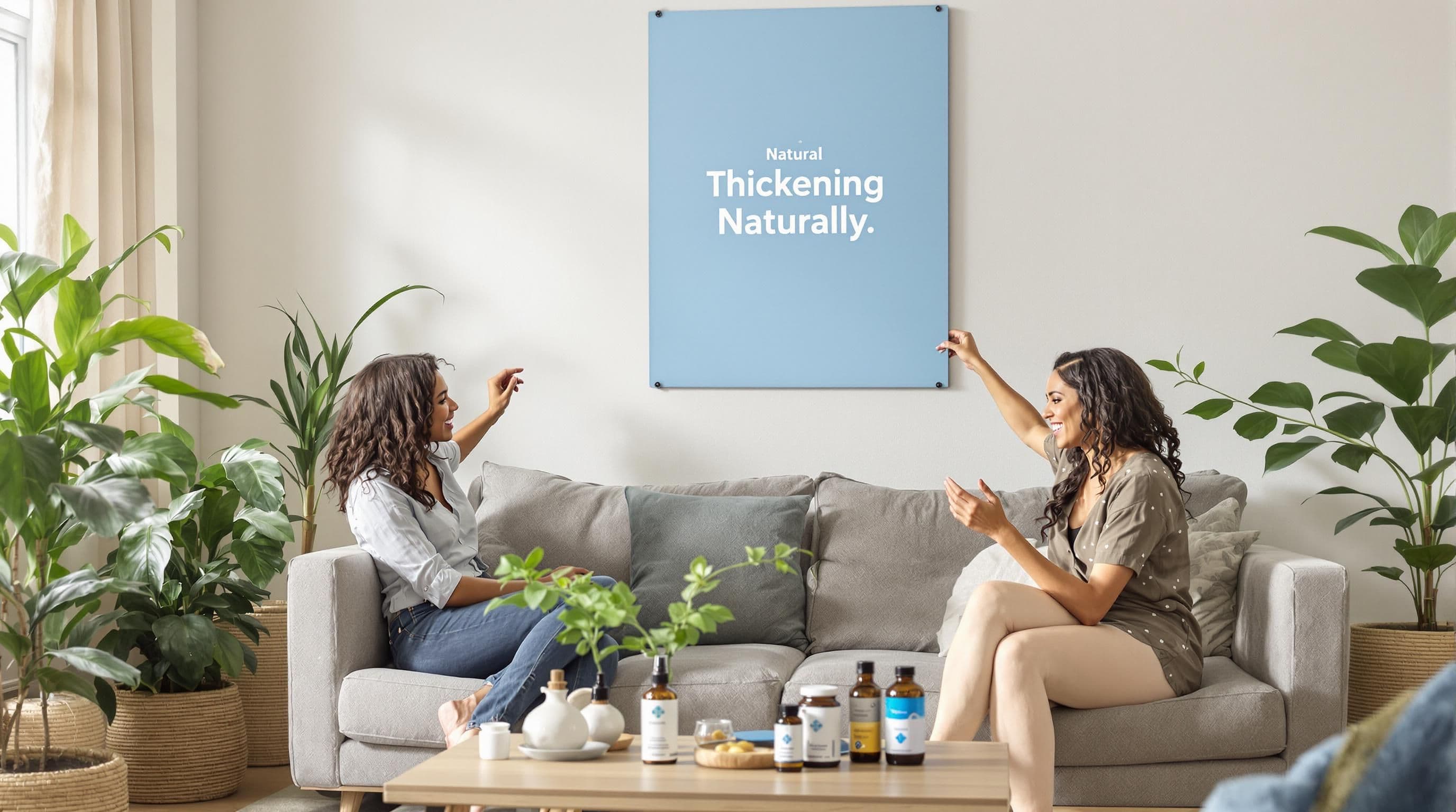 Thickening of Hair Naturally: Proven Methods for 2025