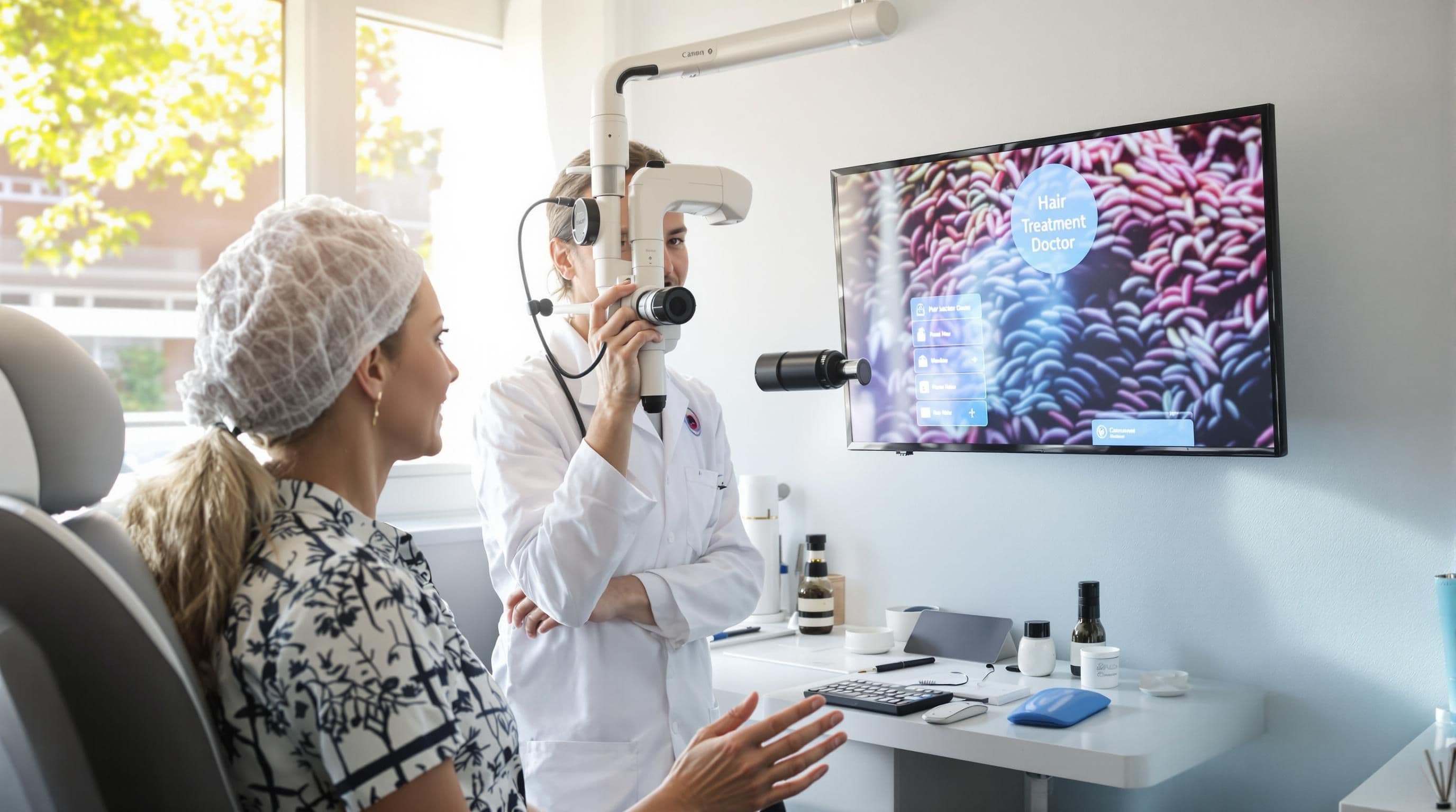 How a Hair Treatment Doctor Can Help You in 2025