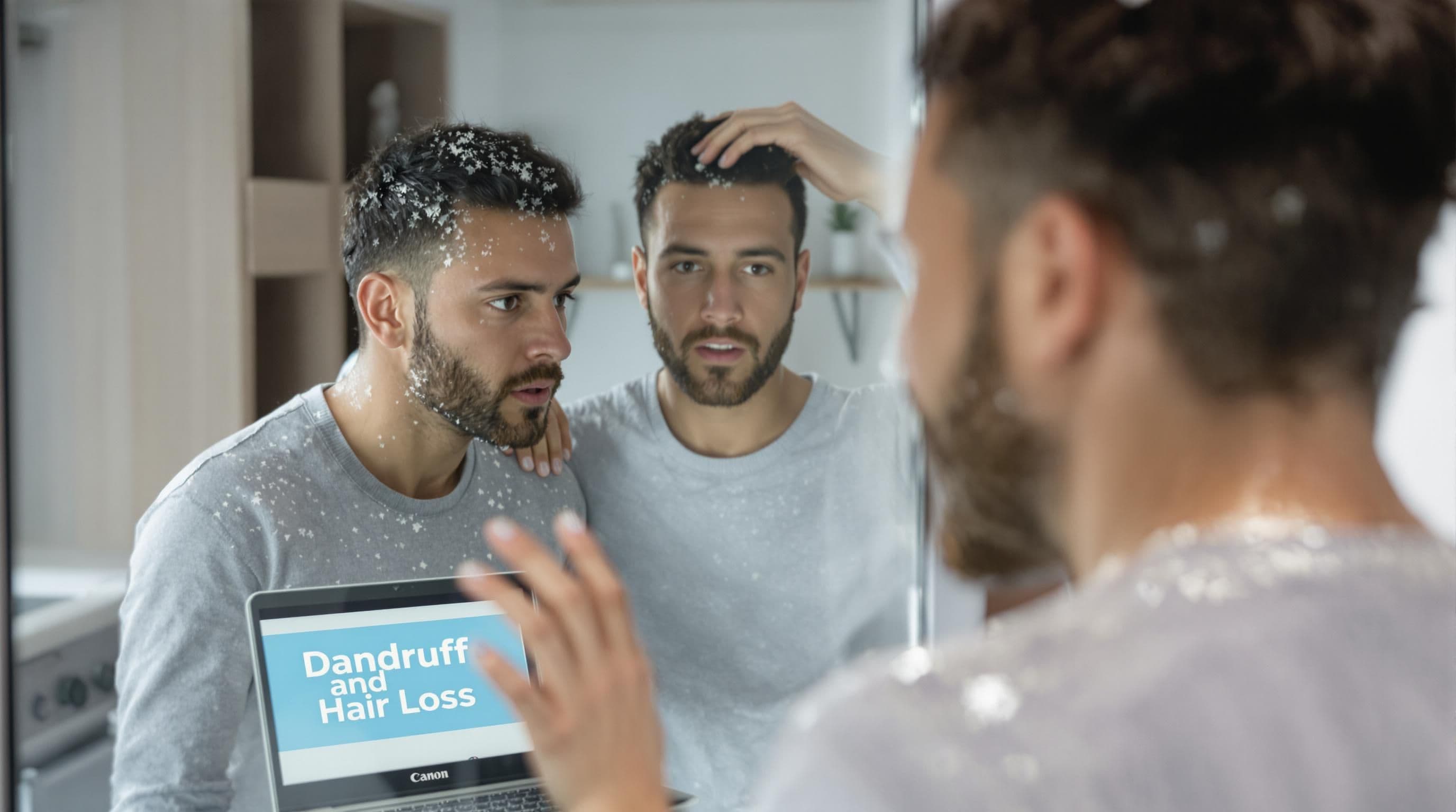 Dandruff and Hair Loss: Causes, Prevention, and Solutions 2025