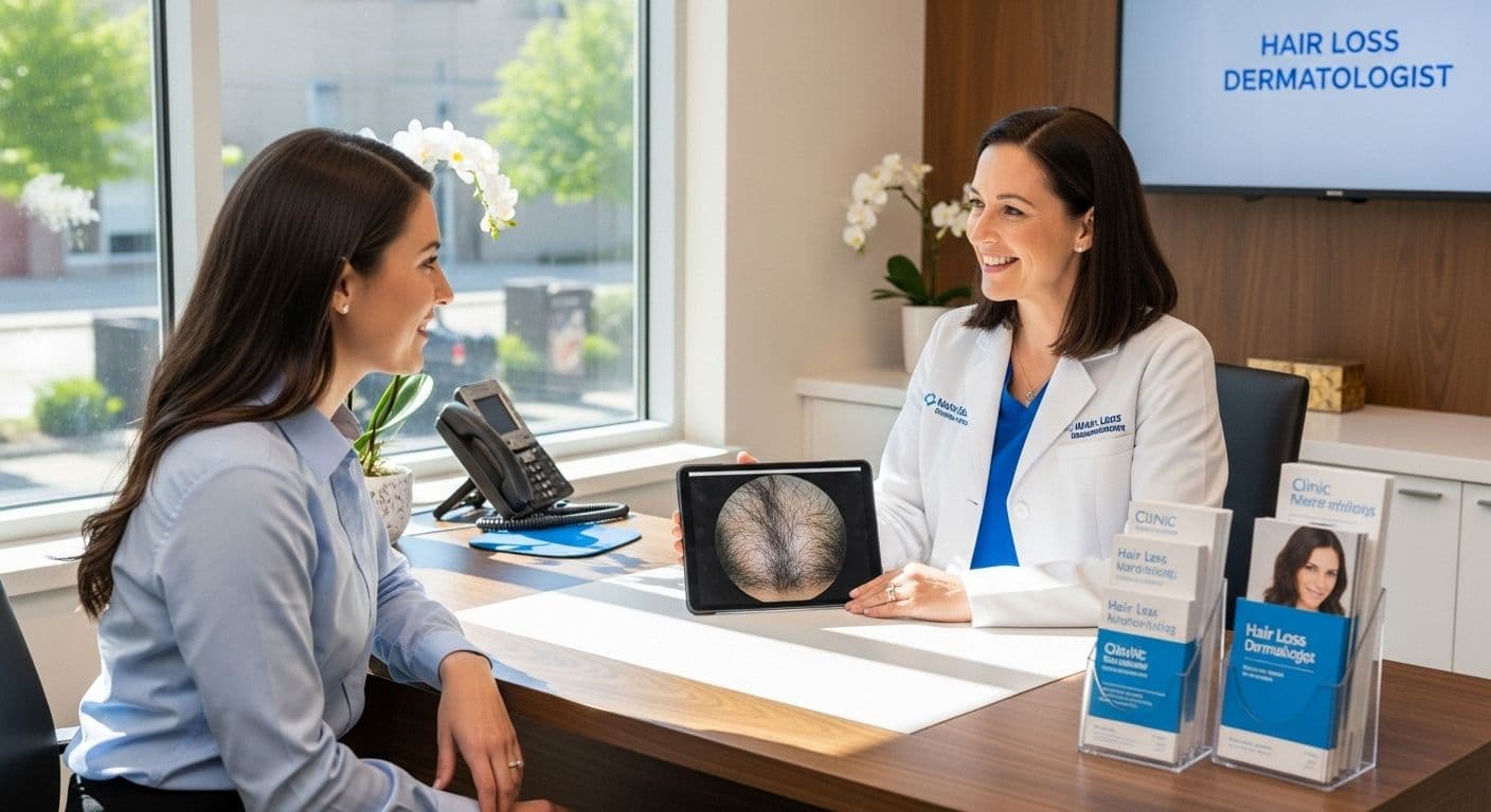 Hair Loss Dermatologist Guide: Solutions for 2025