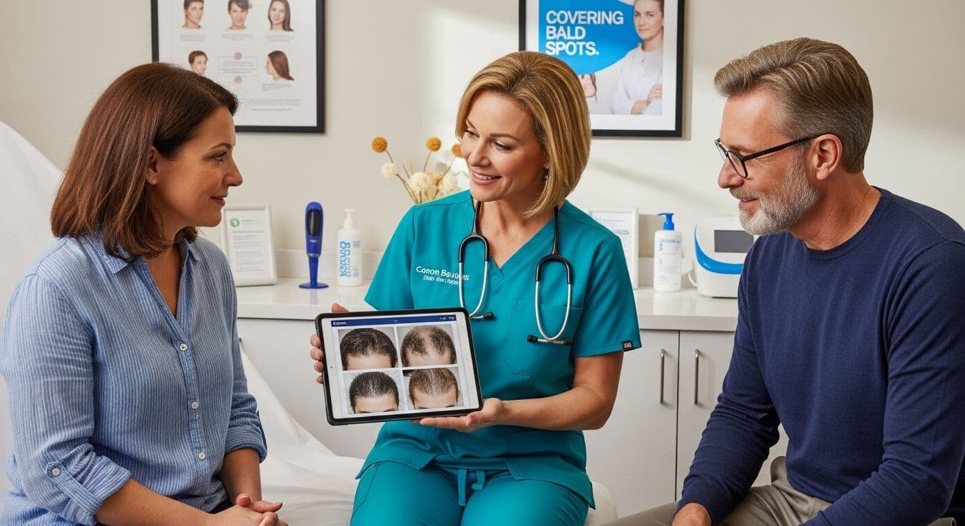 Covering Bald Spots: Best Tips and Solutions for 2025