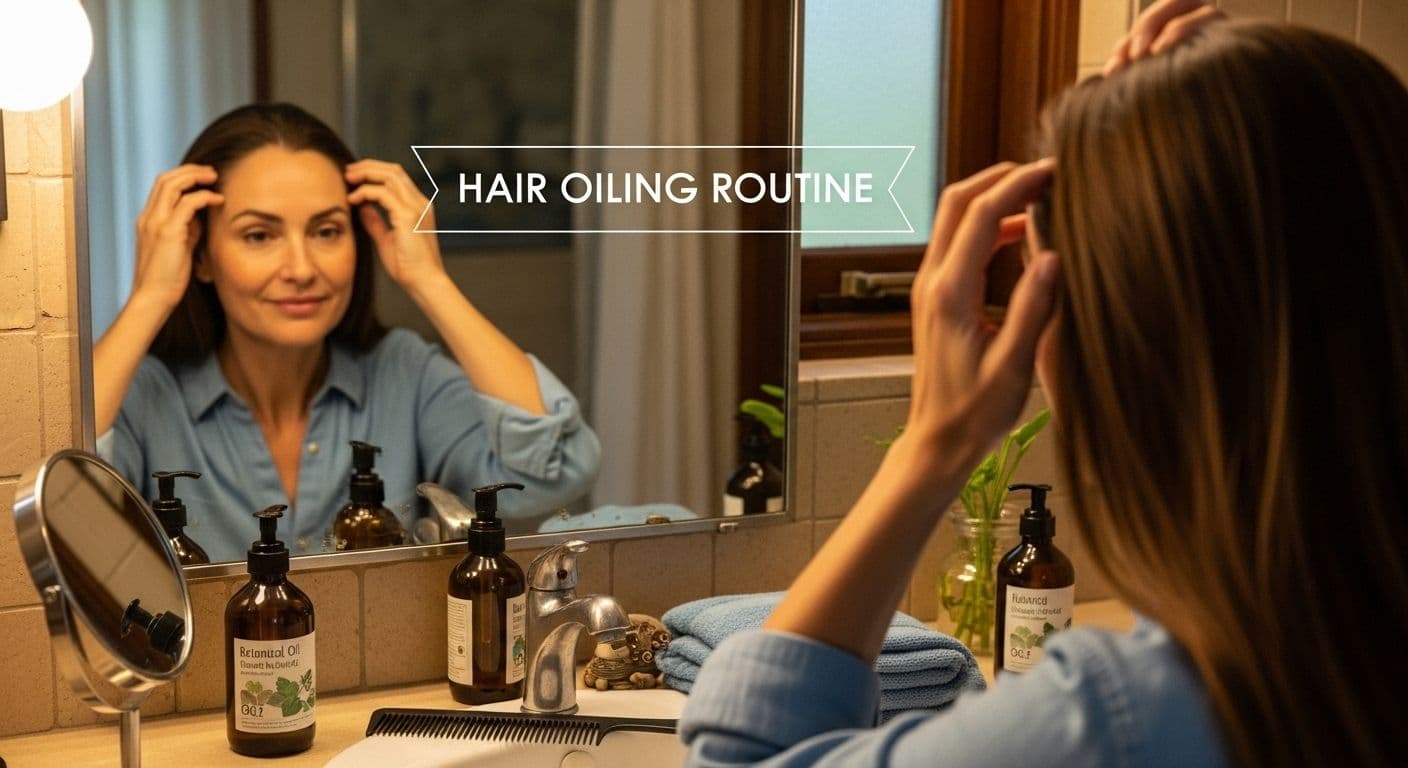 Hair Oiling Routine 2025: Boost Growth and Reduce Hair Loss