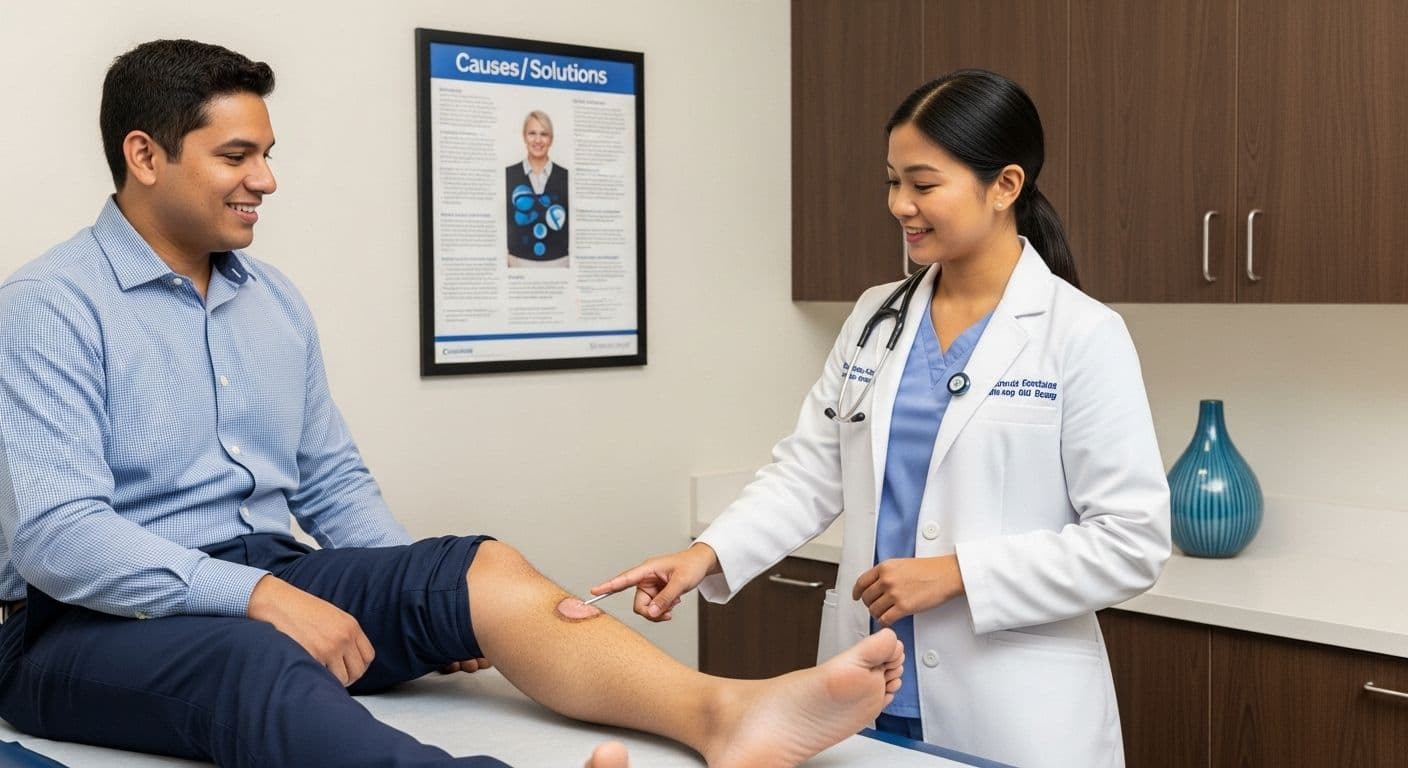 Bald Spot on Leg: Causes, Solutions, and Prevention