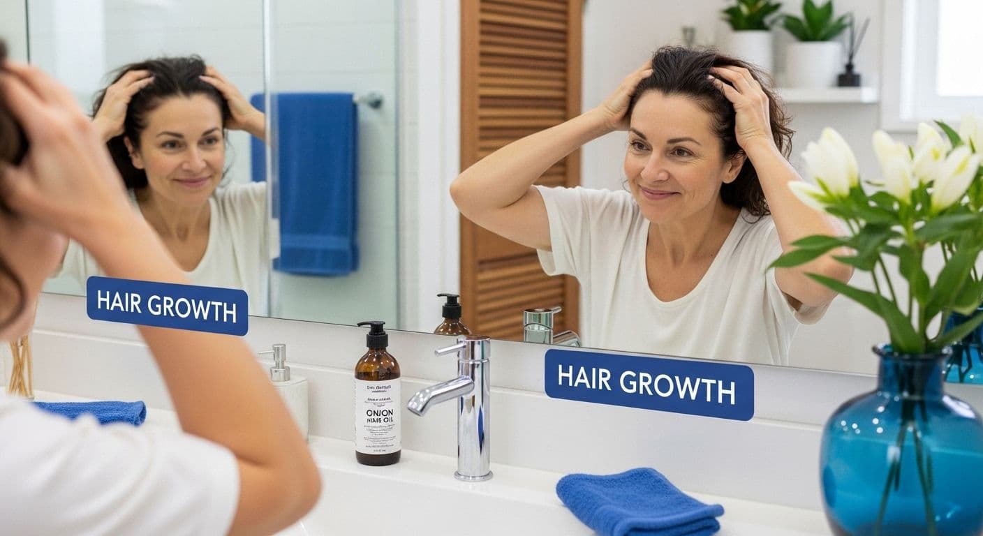 Onion Hair Oil for Hair Growth: Benefits and How to Use