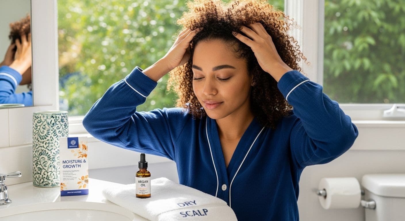 Argan Oil for Dry Scalp: Restore Moisture and Growth