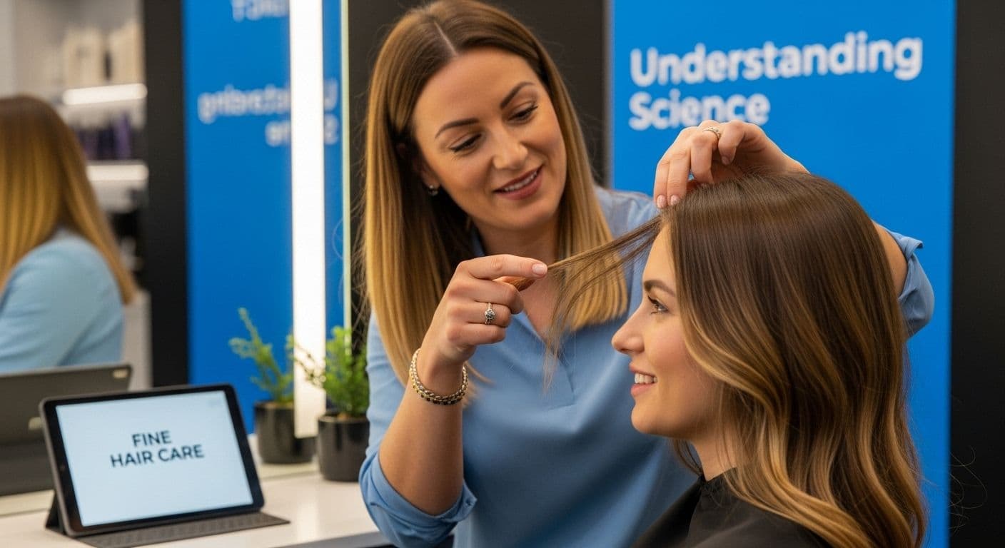 Understanding Fine Hair Care: Science and Solutions