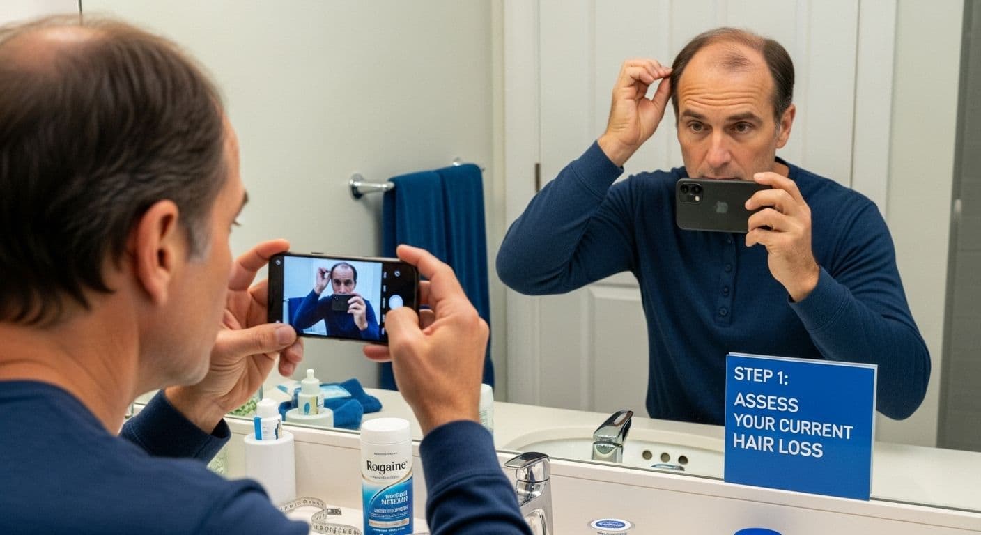 Regrow Your Hair: Using Rogaine for Receding Hairline