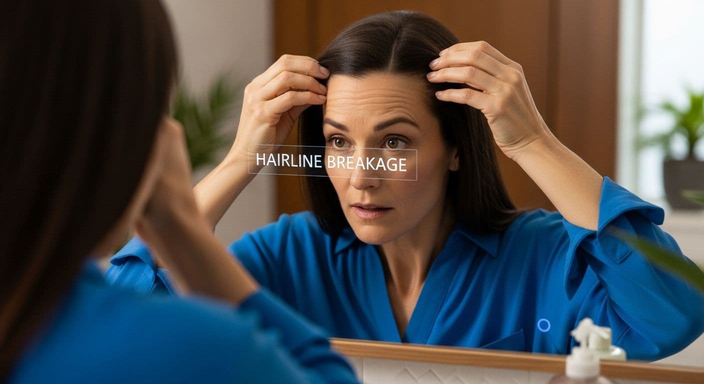 Understanding Hairline Breakage: Causes and Solutions