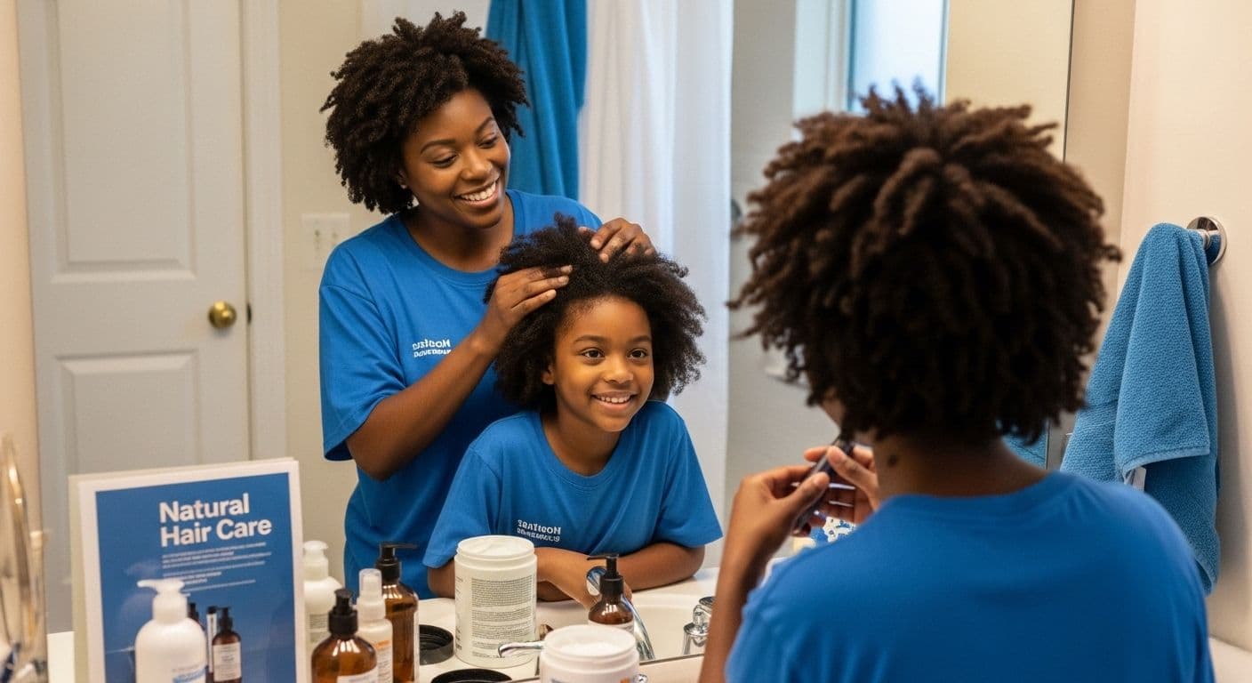 Understanding Natural Hair Care for Black Hair