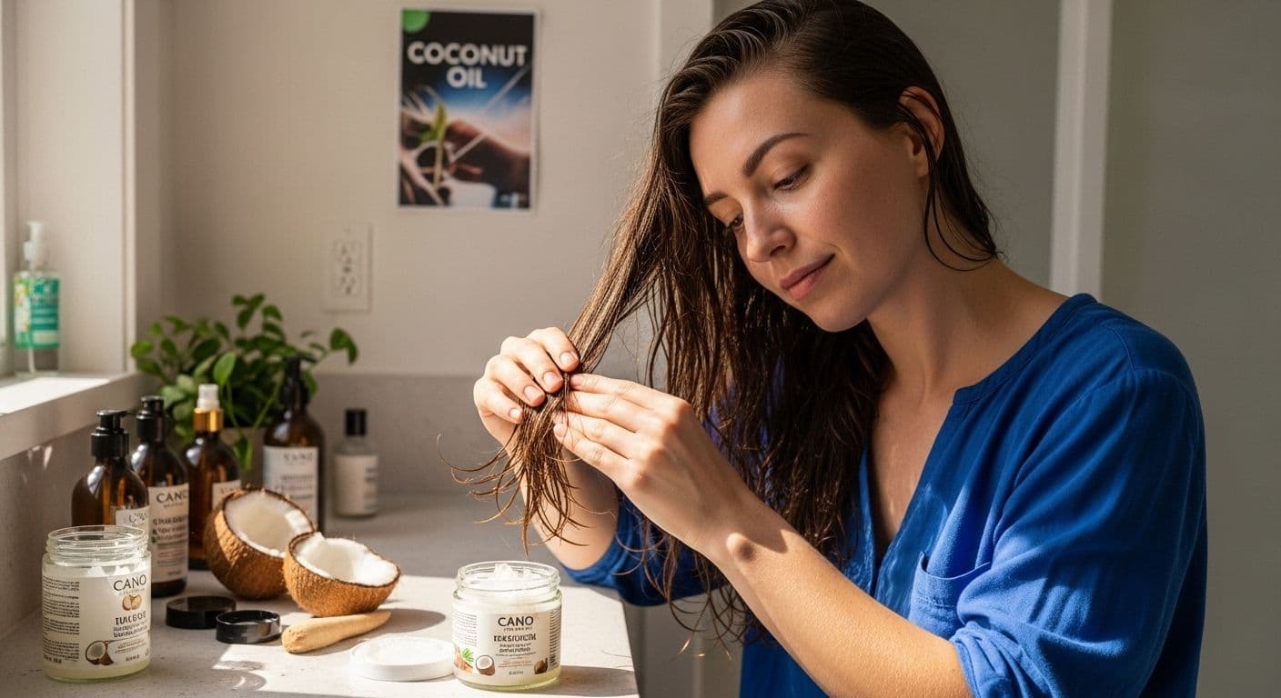 Understanding Coconut Oil for Damaged Hair: A Deep Dive