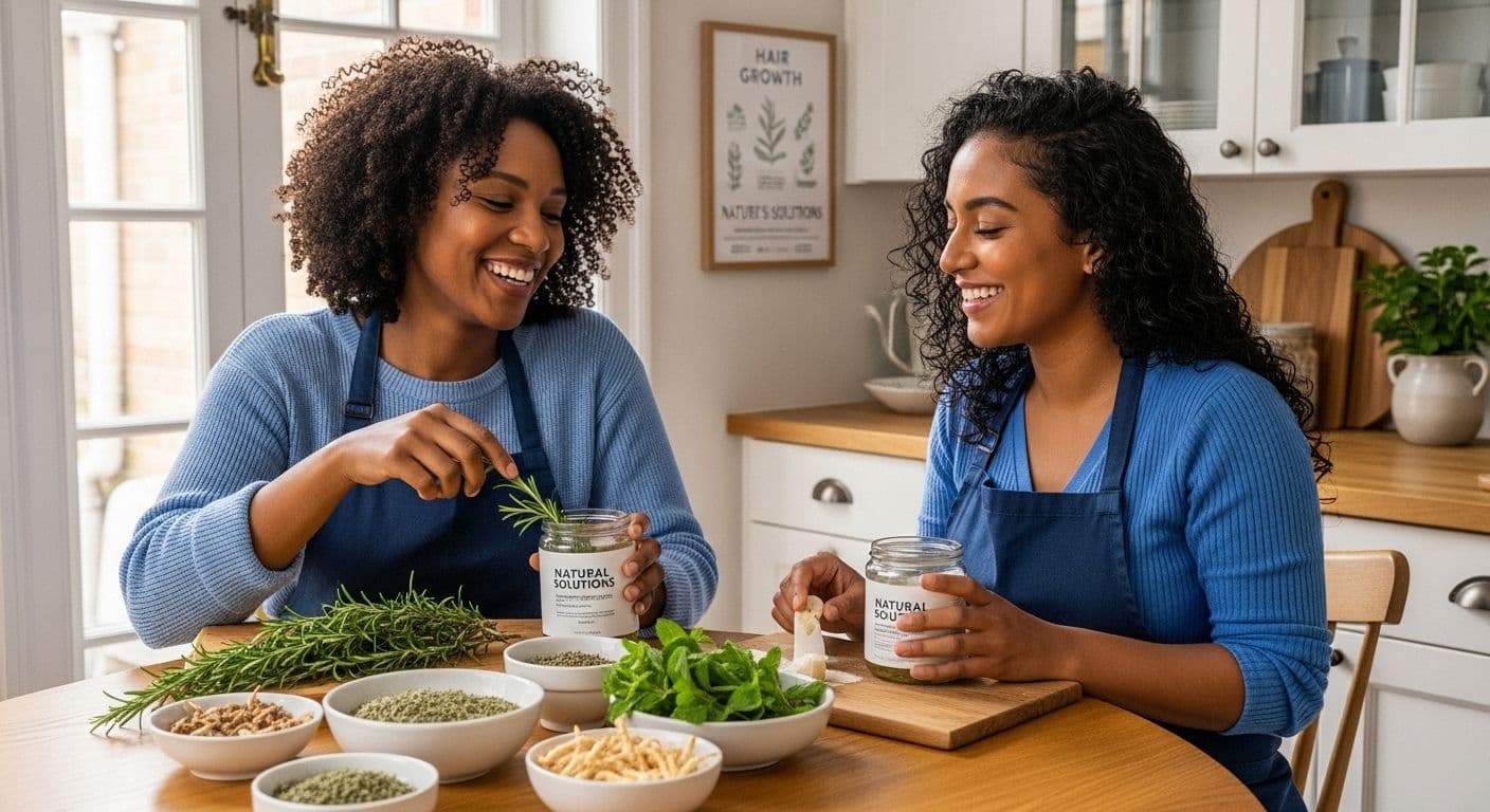 Understanding Herbs for Hair Growth: Nature's Solutions