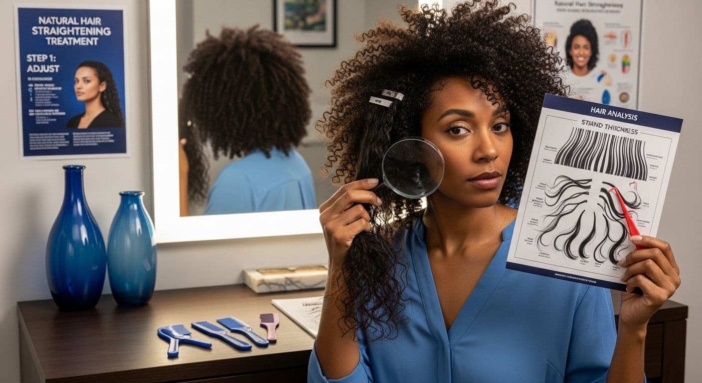 Achieve Sleek Hair with Natural Hair Straightening Treatment