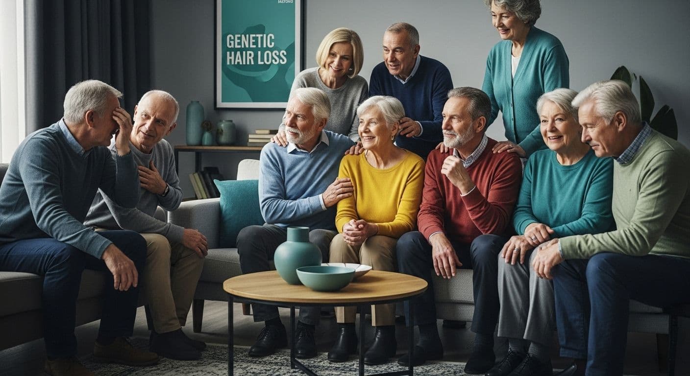 Understanding Genetic Hair Loss: Causes and Effects