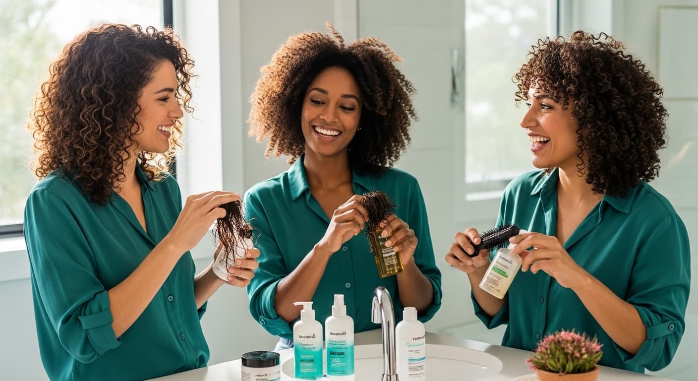 7 Essential Hair Products for Permed Hair Care