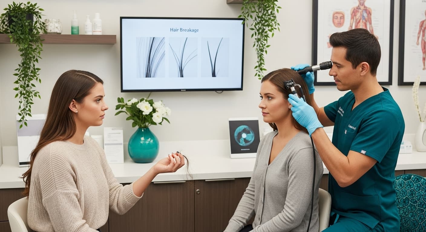 Understanding Hair Breakage Medical Causes Explained