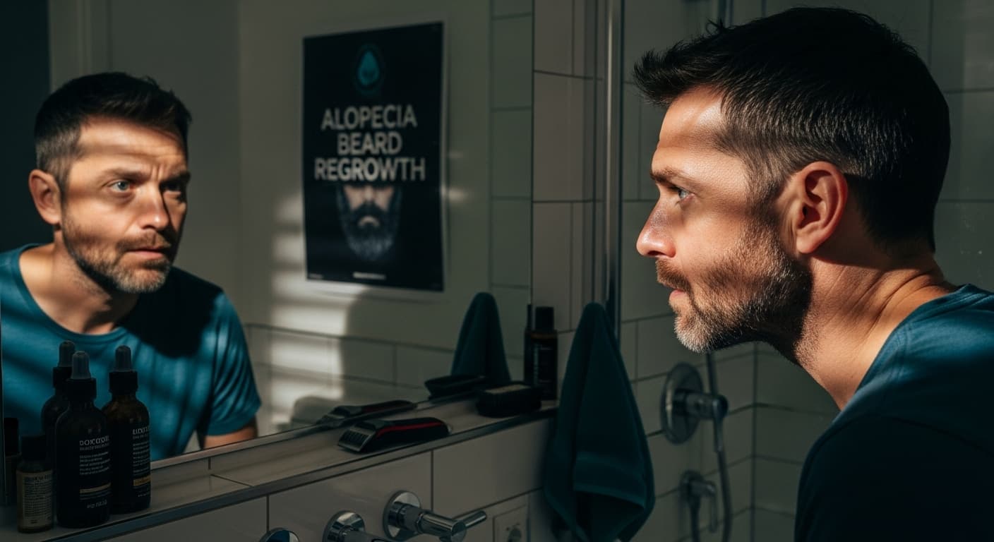 Understanding Alopecia Beard Regrowth: Causes and Solutions