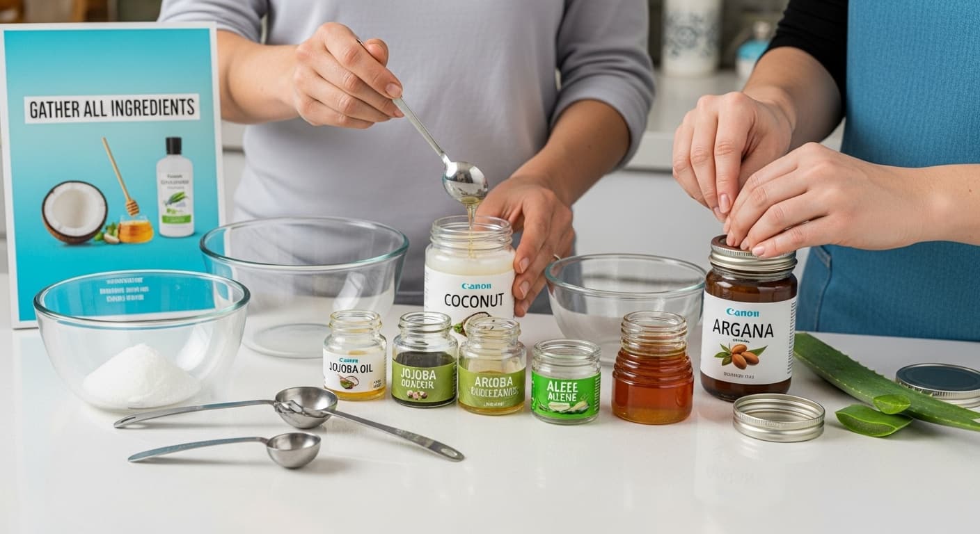 Craft Your Own Homemade Hair Conditioner for Healthy Growth