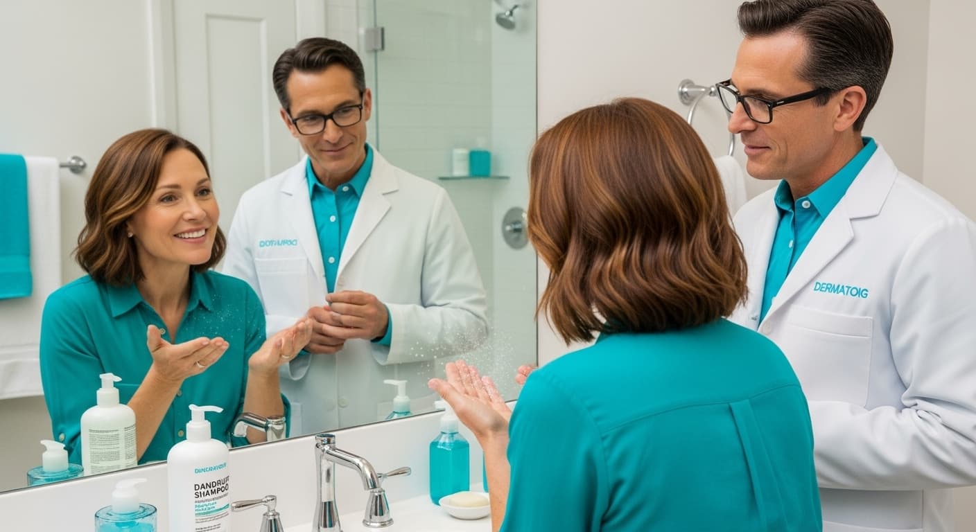 7 Essential Tips for Choosing Dandruff Shampoo for Hair Loss