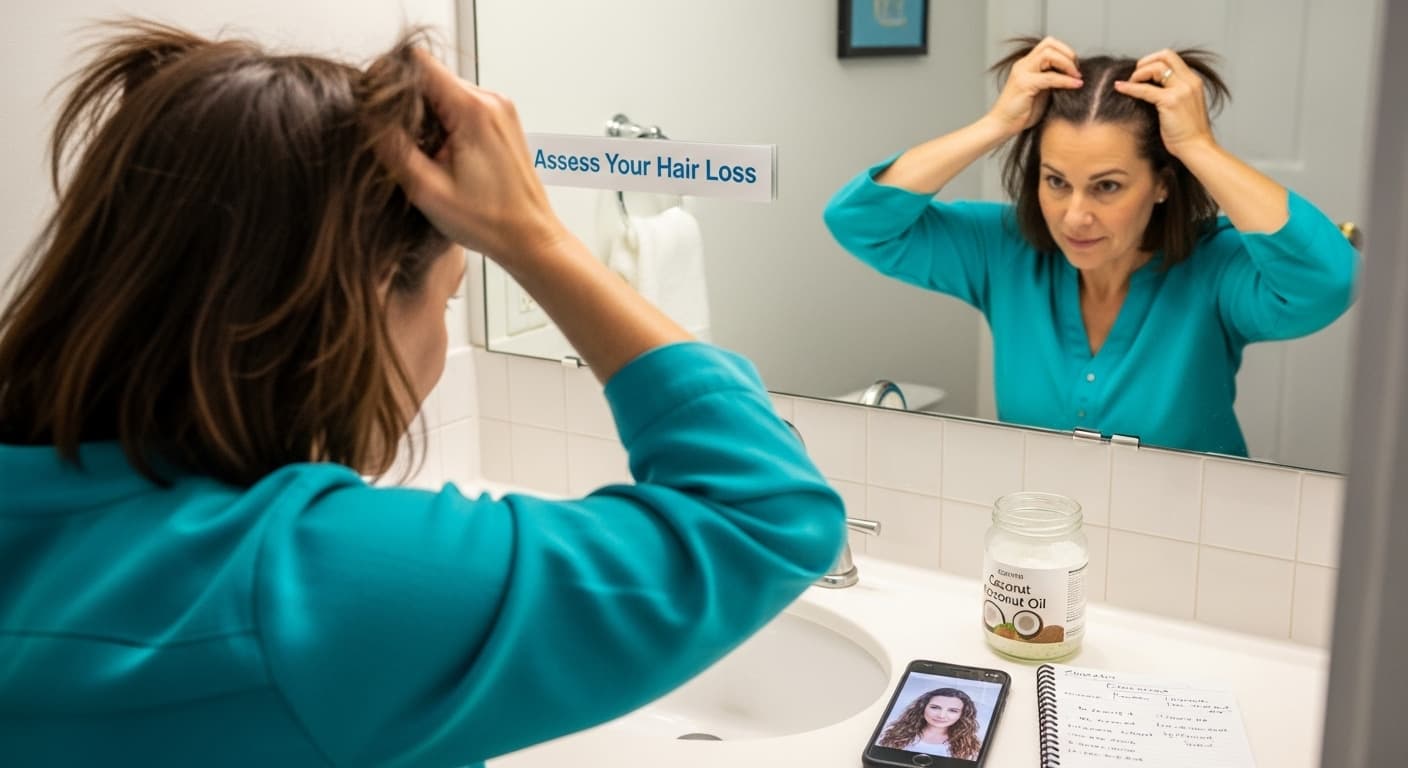 Coconut Oil for Hair Loss: Boost Your Growth Naturally