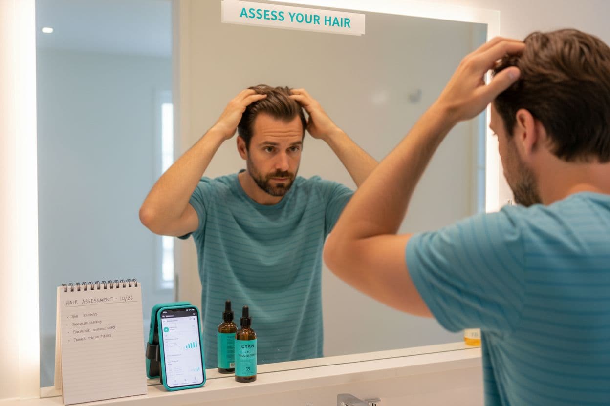 Achieve Thicker Hair Naturally with Hair Thickening Oil