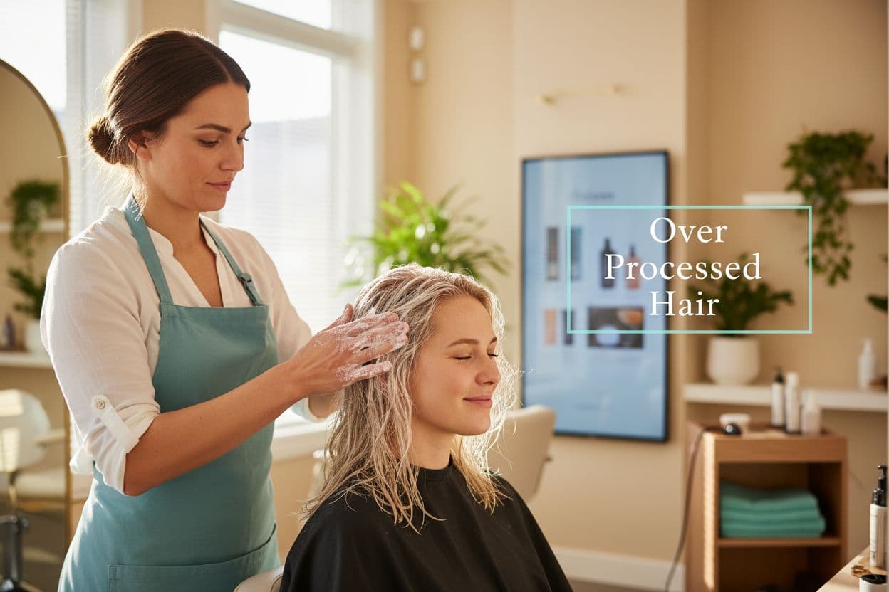 Understanding Treatment for Over Processed Hair: Key Insights