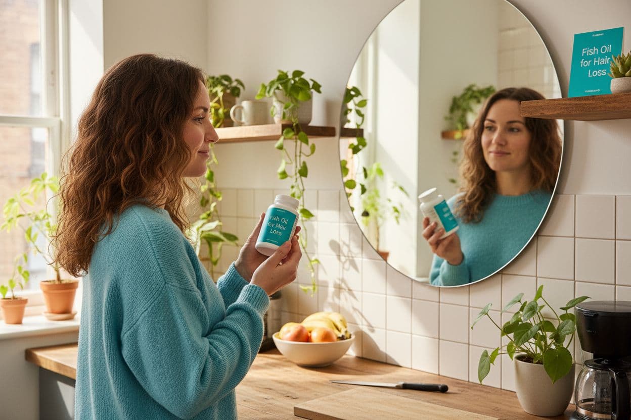 Understanding Fish Oil for Hair Loss: What It Is and How It Works