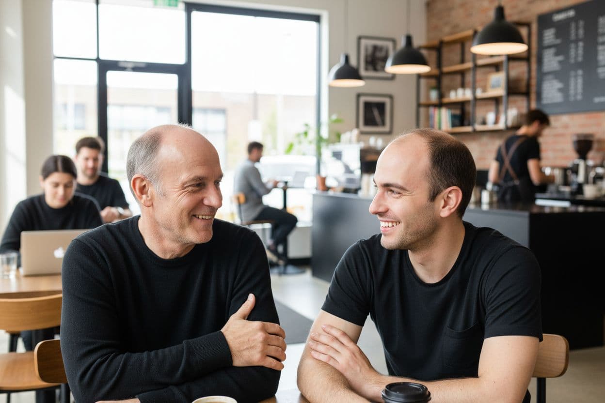 Entendiendo por qué aparece la calvicie en hombres