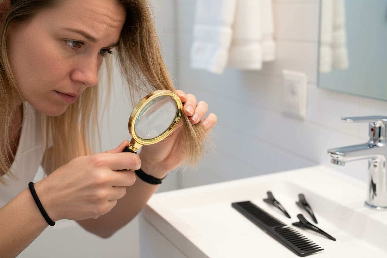 Guide diagnostic cheveux cassants : Identifiez et traitez vos problèmes capillaires