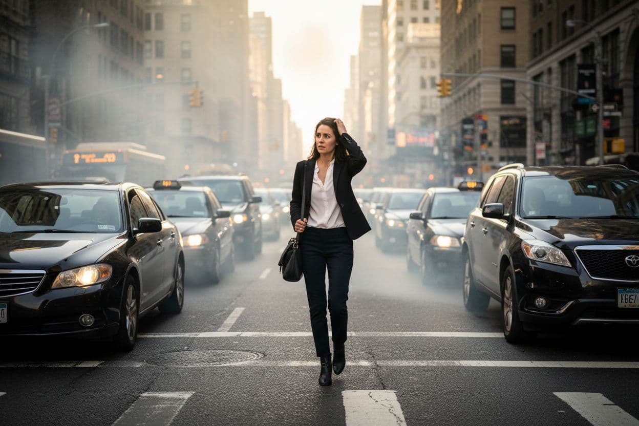 Impact de la pollution sur la croissance des cheveux expliqué
