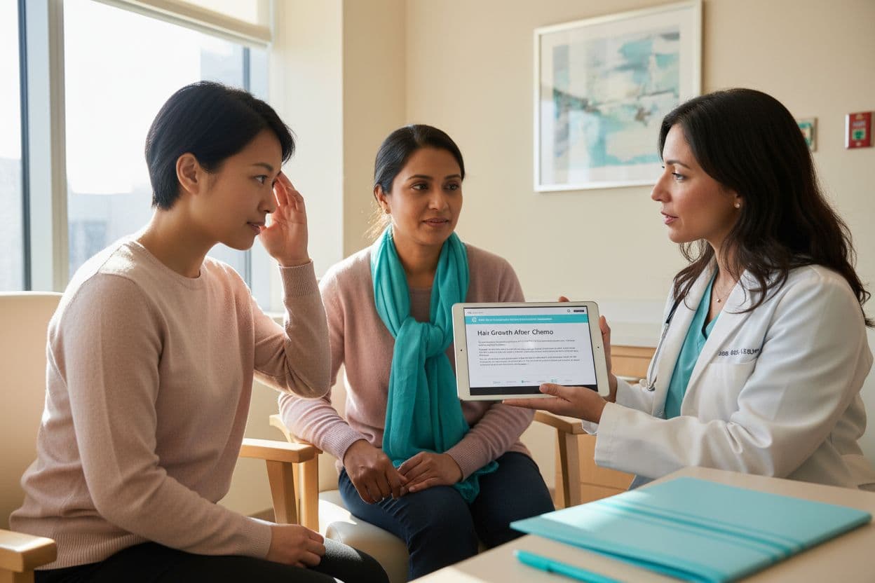 Understanding Hair Growth After Chemo: What to Expect