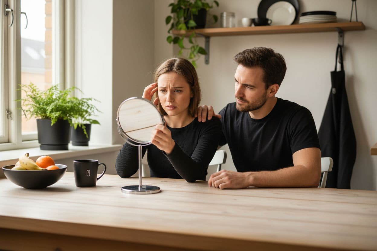 Die Rolle von Hormonen bei Haarausfall einfach erklärt